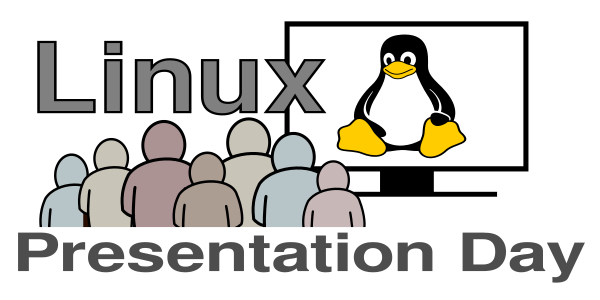 Logo Linux Presentation Day